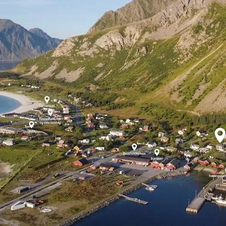 Villa Lofoten House, Beach, Views, Sauna *
