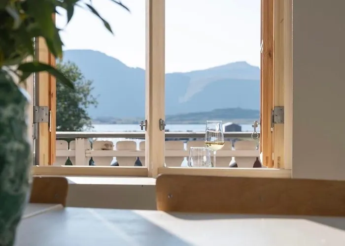 Villa Lofoten House, Beach, Views, Sauna *