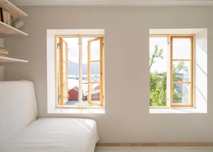 Villa Lofoten House, Beach, Views, Sauna *