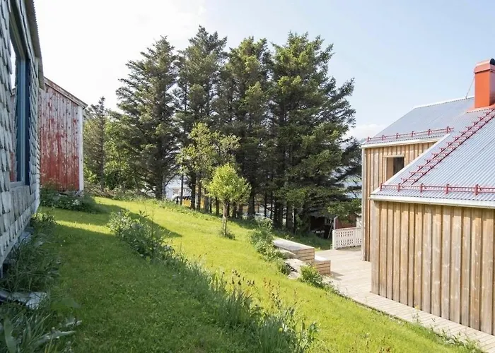 Lofoten House, Beach, Views, Sauna Villa *