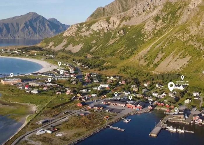 Villa Lofoten House, Beach, Views, Sauna *