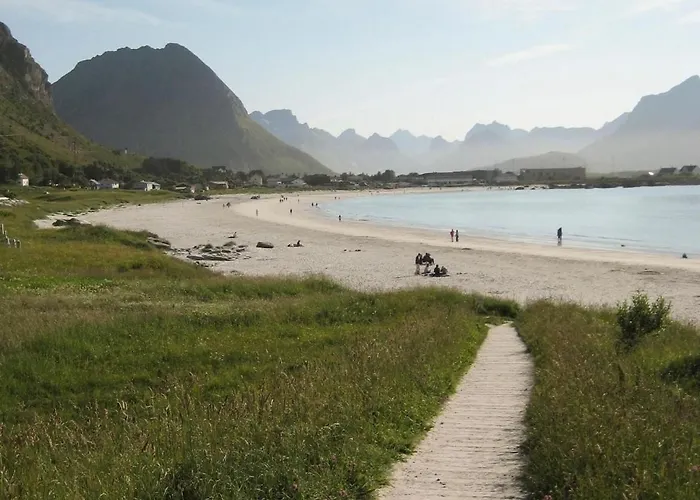 Villa Lofoten House, Beach, Views, Sauna